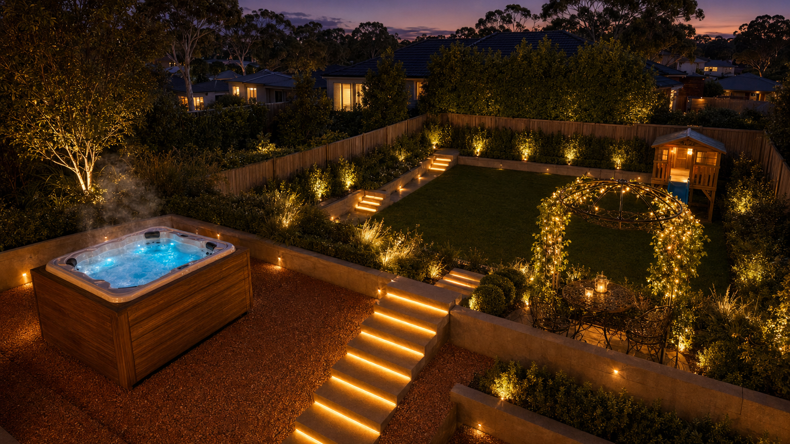 Project Ares evening render